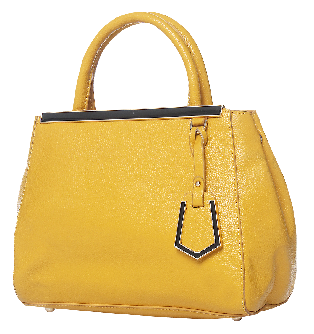 Leather Handbag Luxury Png HD Free Download