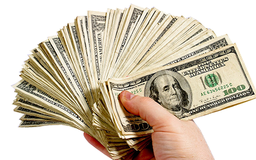 Dollars Male Holding Hand Clipart Png Hd Free Download