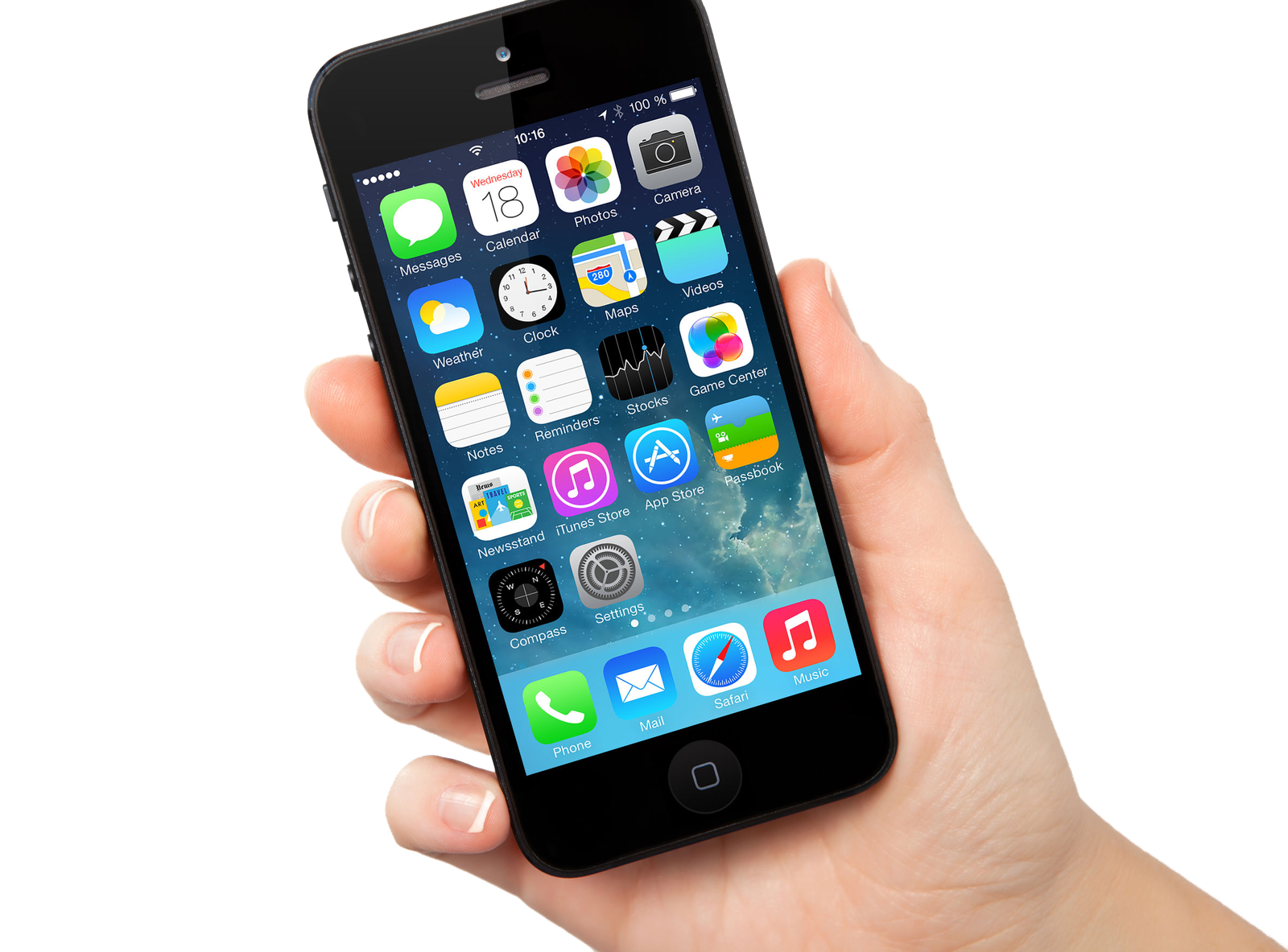 Smartphone Male Pic Holding Hand Png HD Free Download