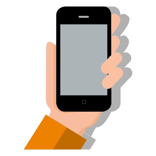 Smartphone Male Holding Hand Png HD Free Download