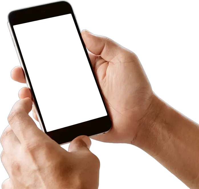 Smartphone Male Holding Hand Png HD Free Download