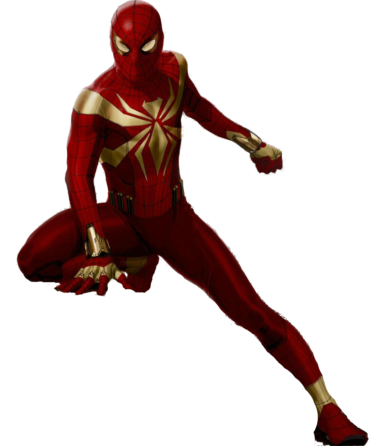 Spiderman Iron Marvel File Png HD Free Download