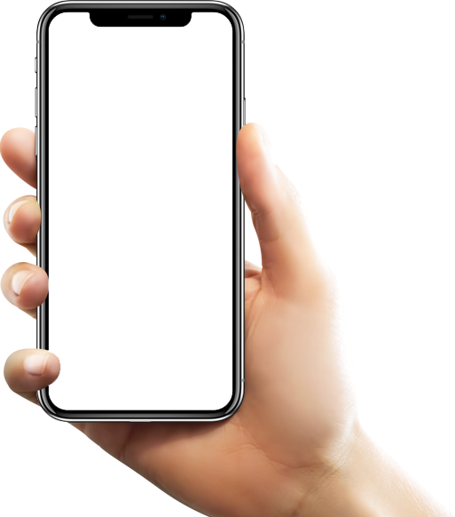 Smartphone Hand Pic Holding Mockup Png HD Free Download