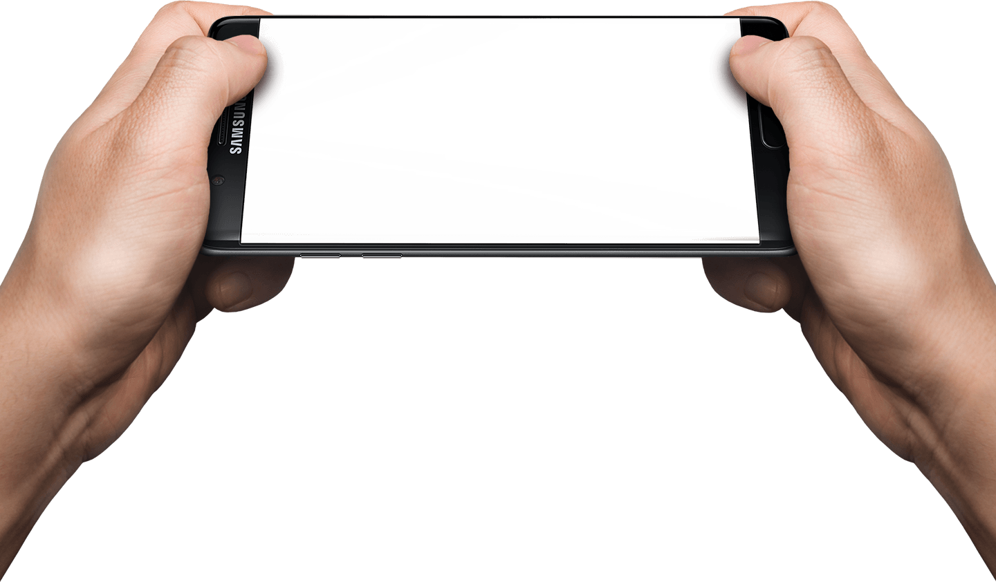 Smartphone Hand Holding Mockup Clipart Png HD Free Download