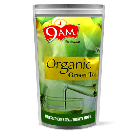 Green Organic Tea Png HD Free Download