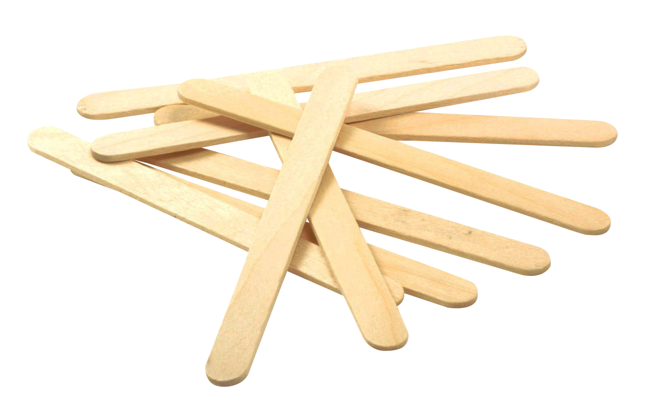 Wooden Stick Popsicle Ice Cream Png HD Free Download