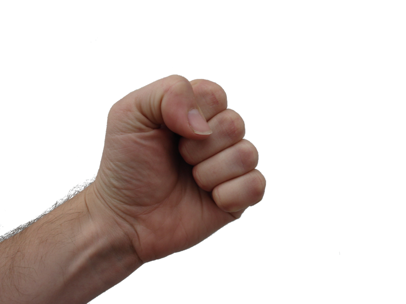 Punch Power Hand Png HD Free Download