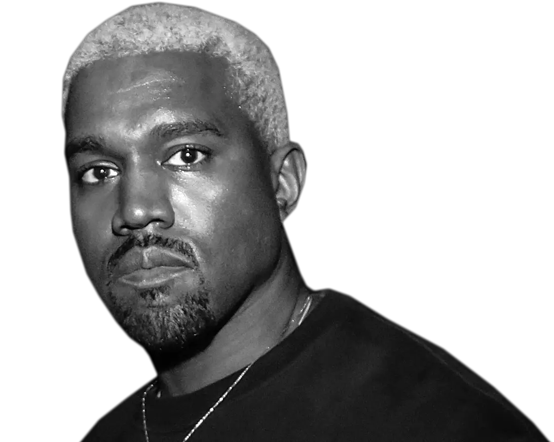 Kanye Rapper West Transparent Png HD Free Download