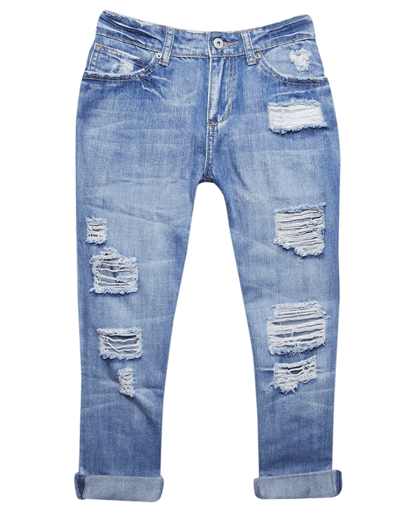 Ripped Jeans File Png HD Free Download