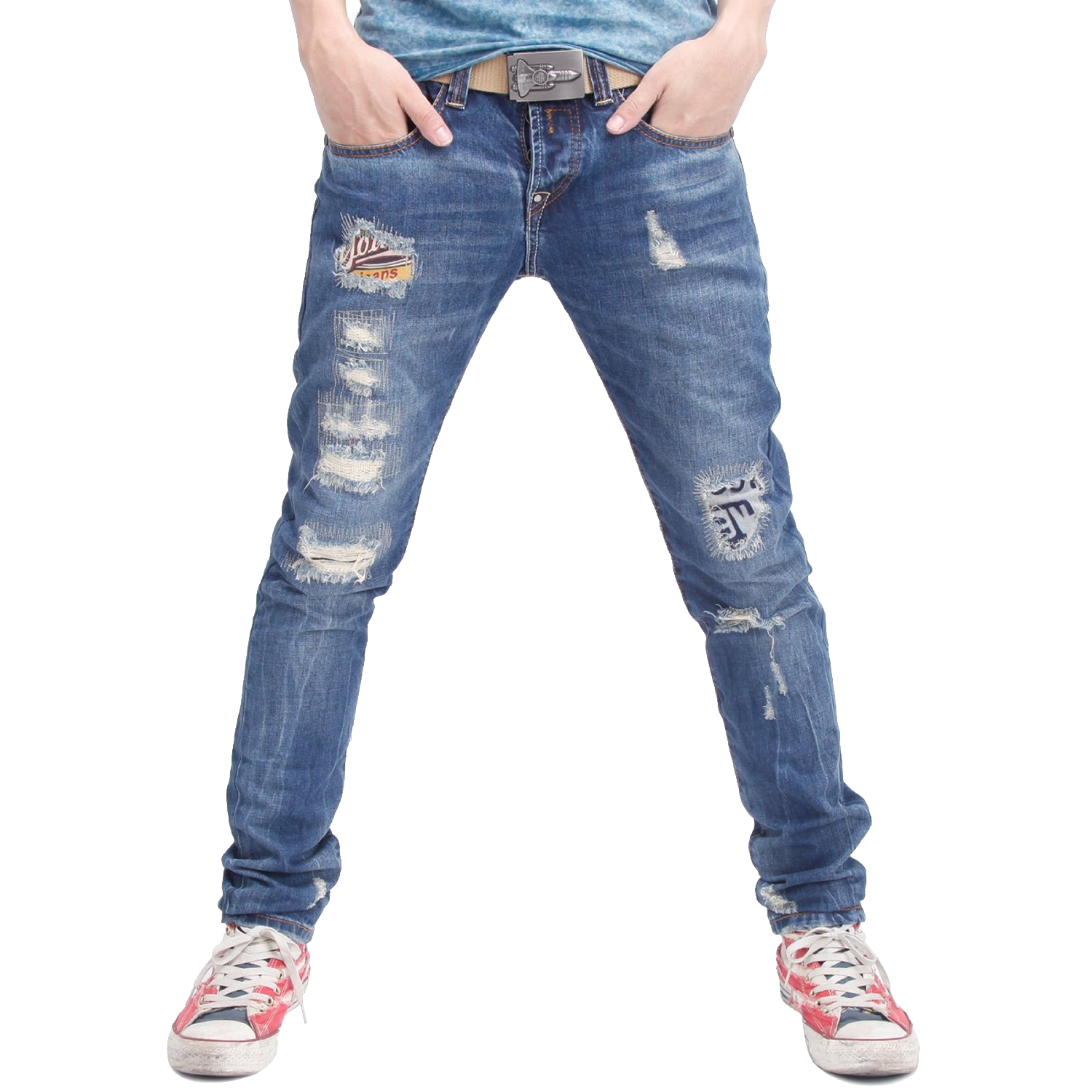 Ripped Jeans Png HD Free Download