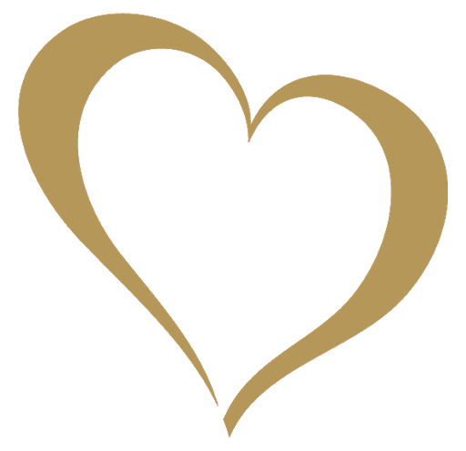 Heart Vector Gold Clipart Png Hd Free Download