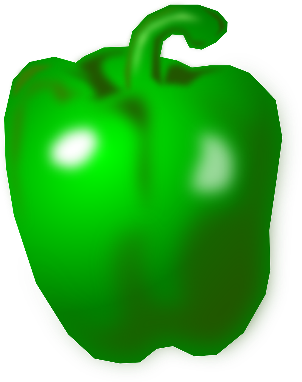 Pepper Vector Green Bell File Png HD Free Download