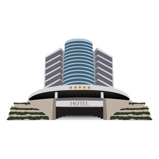 Building Hotel Vector Pic Clipart Png HD Free Download