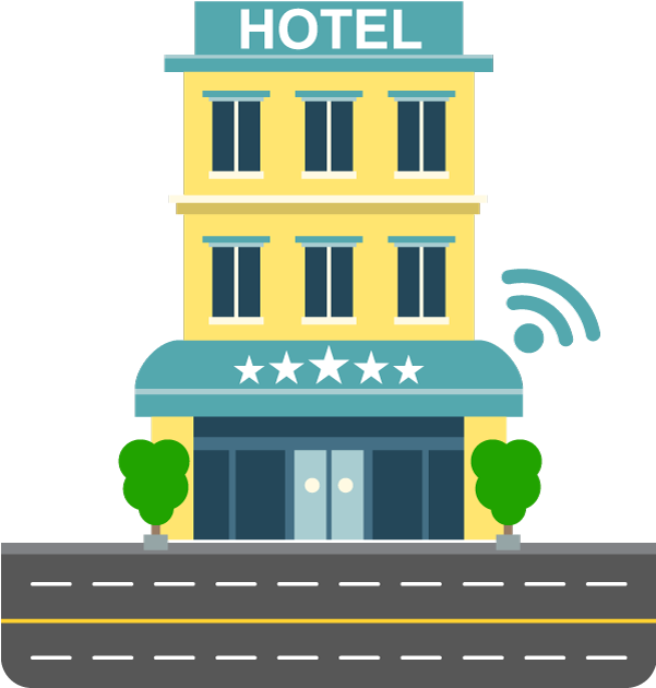 Building Hotel Vector Png HD Free Download