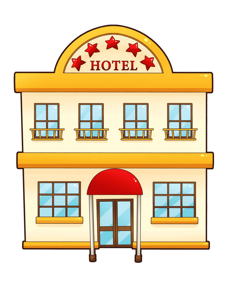 Building Hotel Vector Png HD Free Download