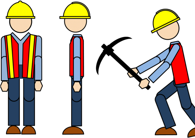 Industrial Vector Worker Png Hd Free Download