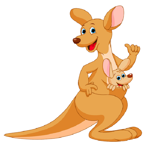 Kangaroo Vector Png HD Free Download