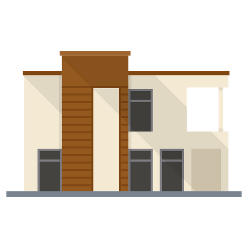 House Vector Modern Transparent Png HD Free Download