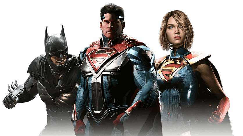 Game Video Injustice Png HD Free Download