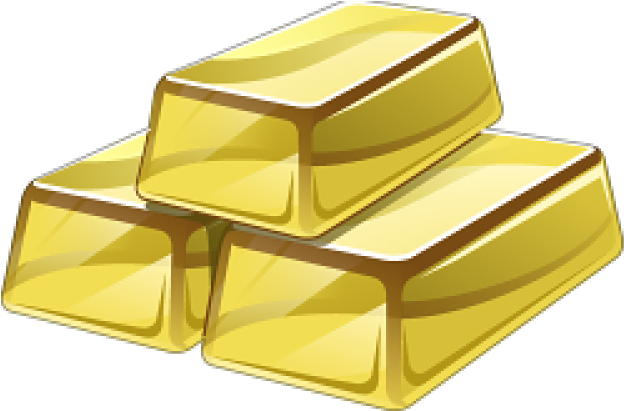 Bar Gold Yellow Png HD Free Download