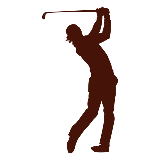 Golf Silhouette Png HD Free Download