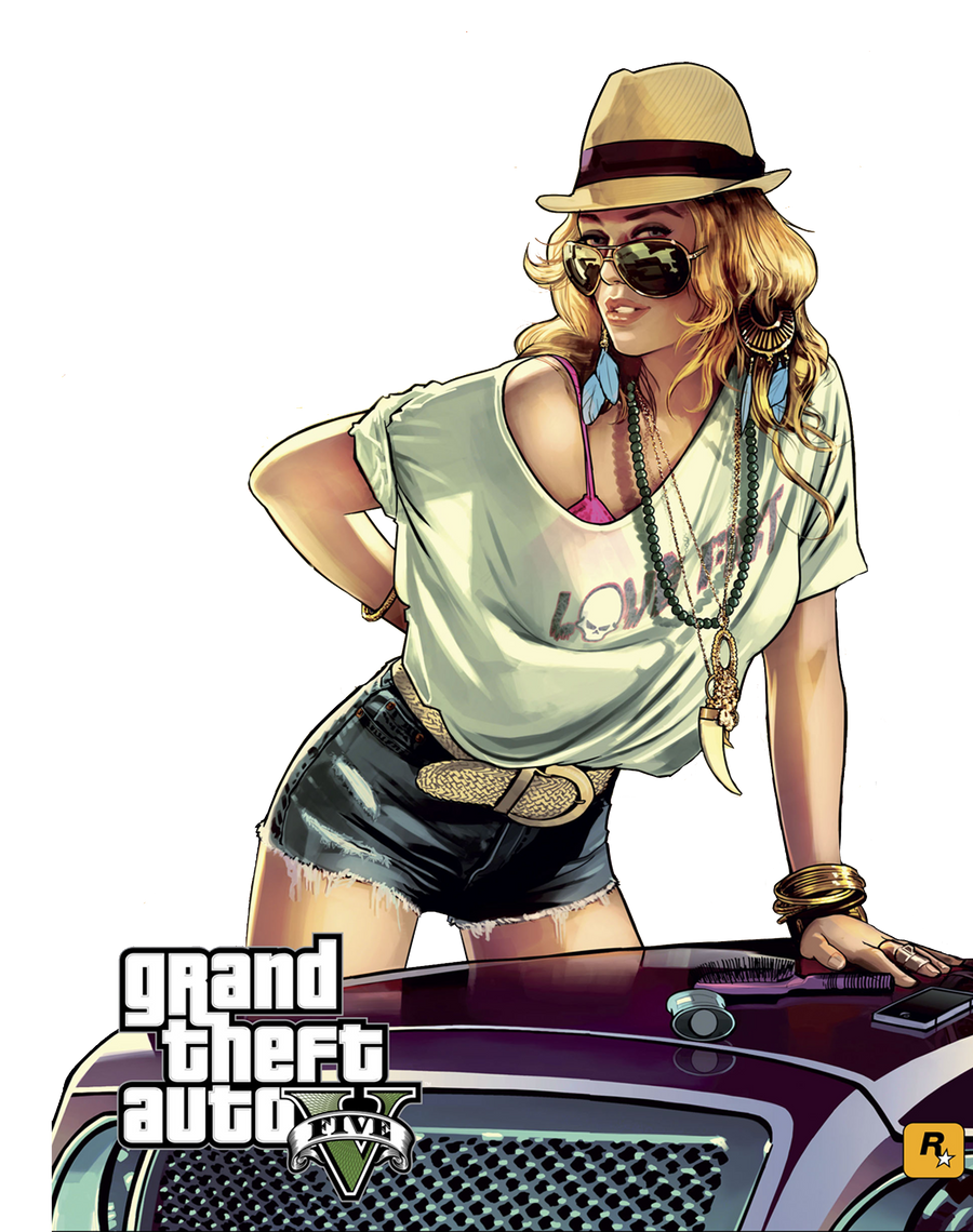 Gta Game Video Transparent Png HD Free Download