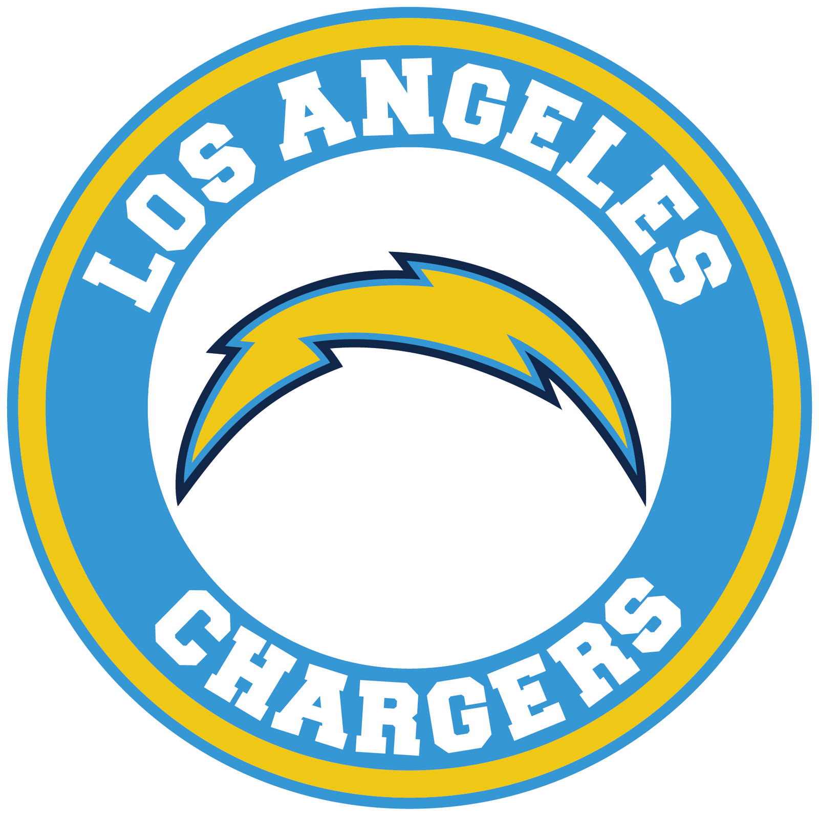 Angeles Los Pic Chargers Clipart Png HD Free Download