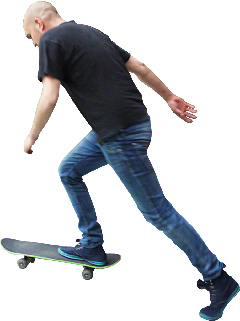 Single Skateboard Png HD Free Download