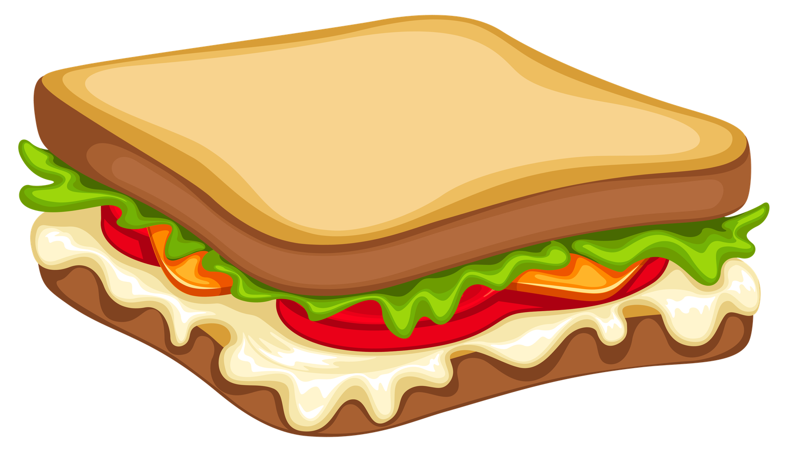 Cheese Sandwich Bacon Png HD Free Download