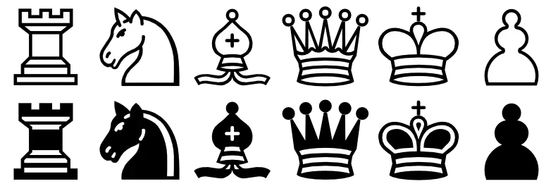 Battle Picture Chess Pieces Png HD Free Download