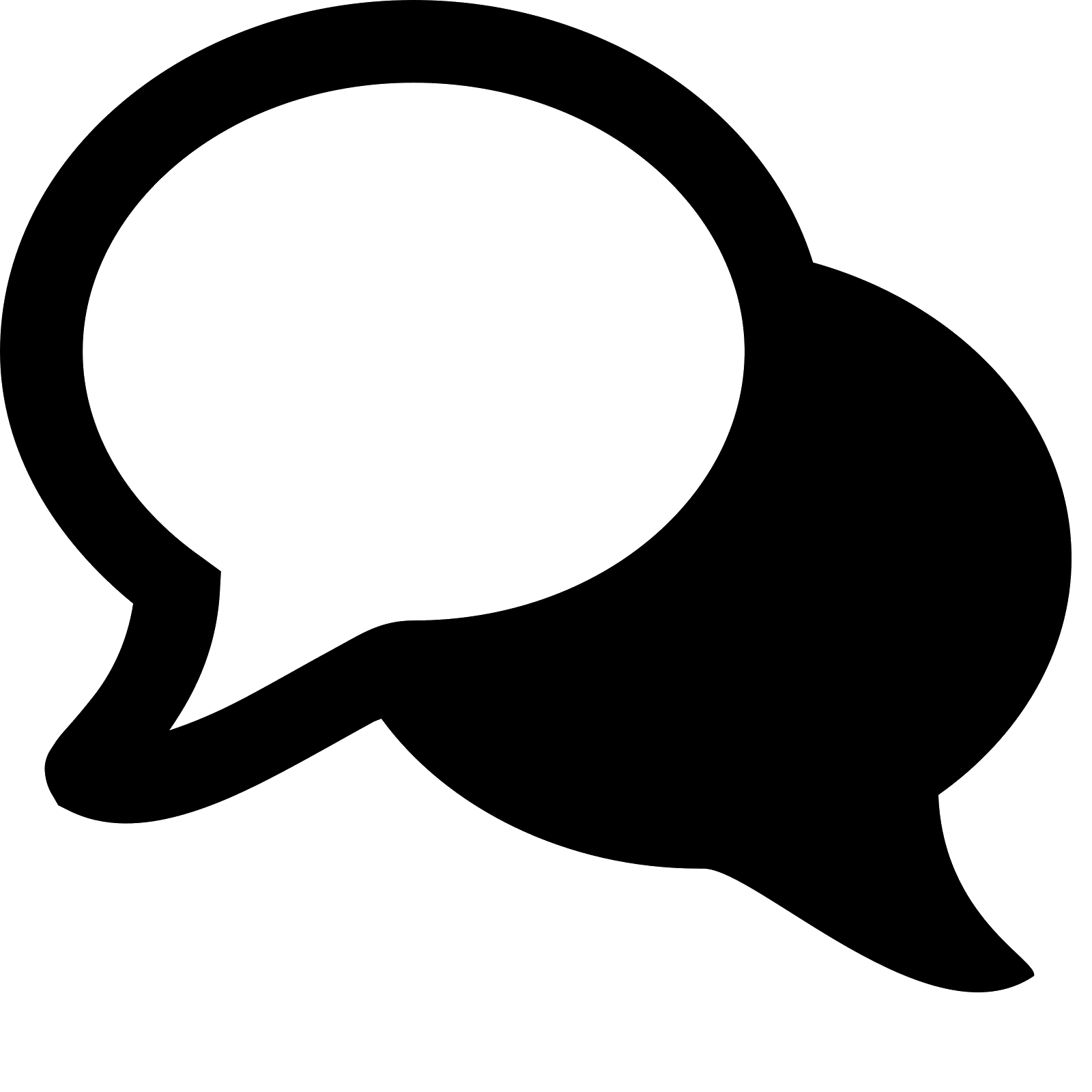 Bubble Chat Icon Png HD Free Download