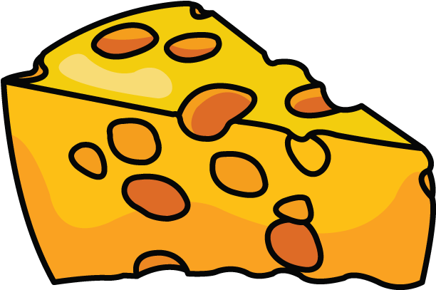 Cheese Piece Clipart Png HD Free Download