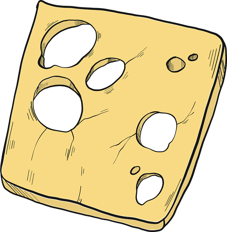 Cheese Piece Slice File Png HD Free Download