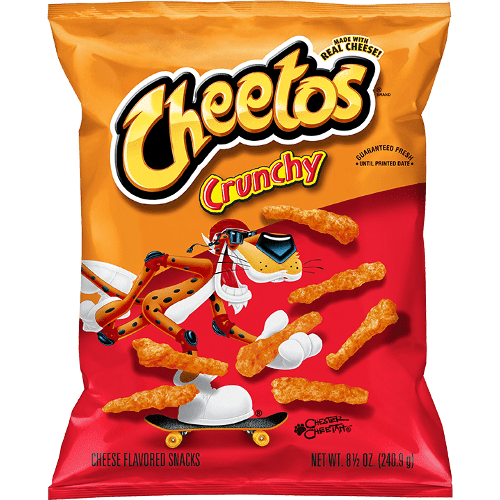 Cheetos Crunchy Pack Png HD Free Download