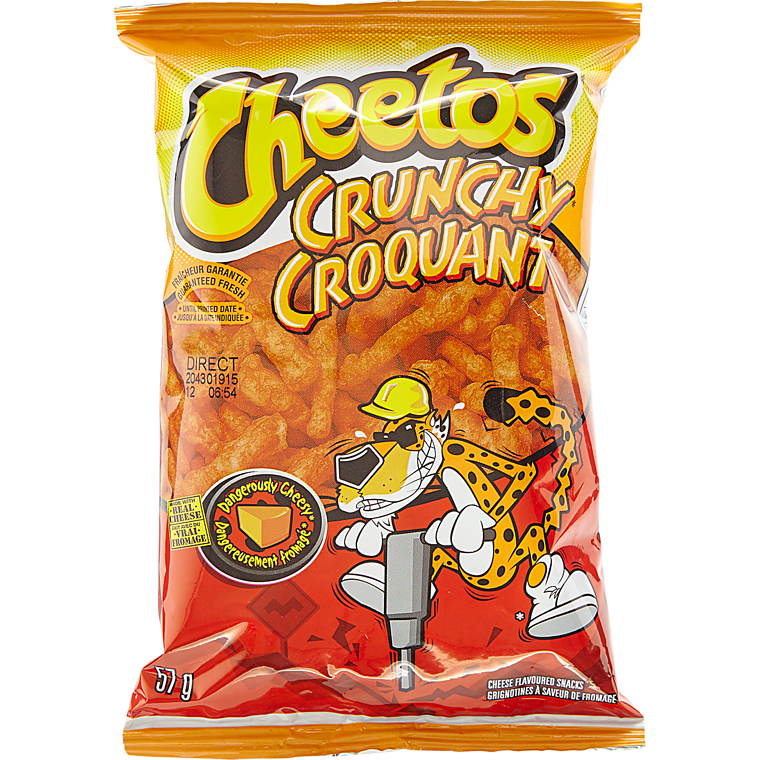 Cheetos Crunchy Pack Png HD Free Download