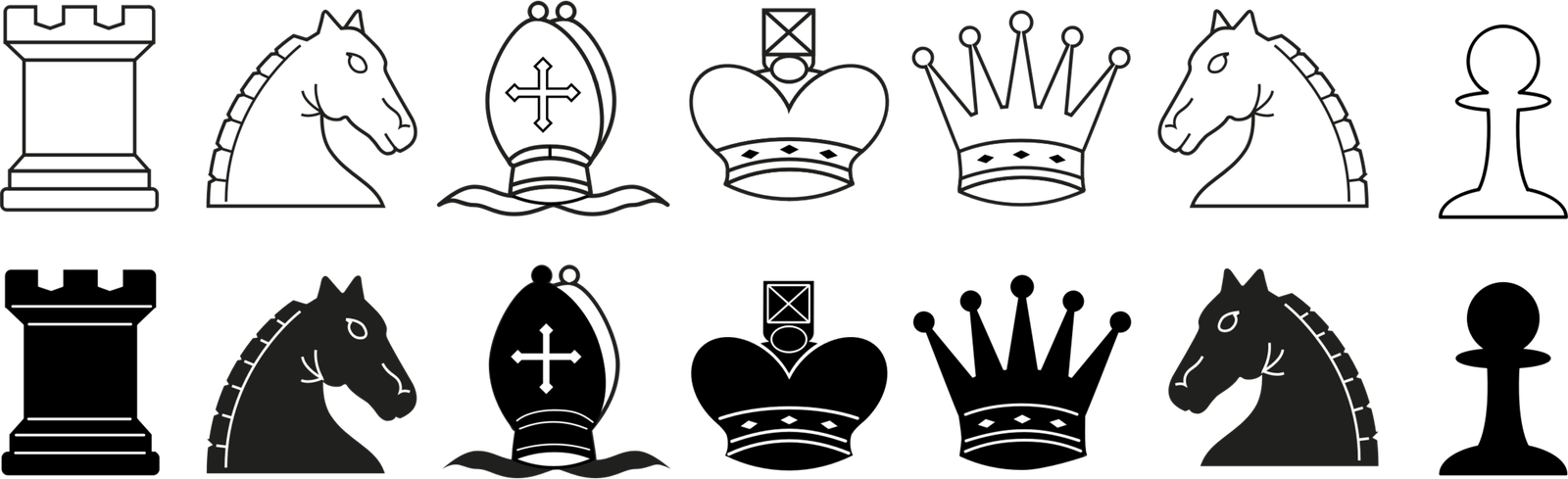 Photos Chess Pieces Png HD Free Download