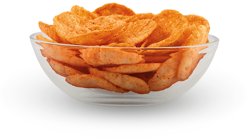 Chips Bowl Crisp Png HD Free Download