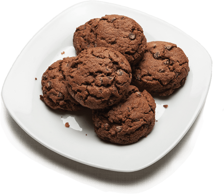 Dark Cookie Chocolate Clipart Png HD Free Download