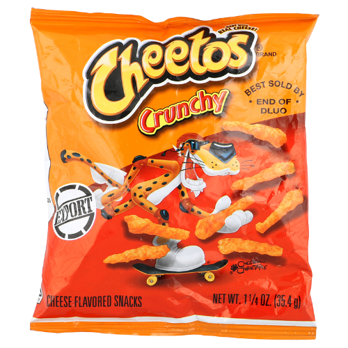 Cheetos Crunchy Pack Flavored Png HD Free Download