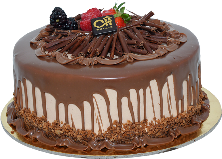 Cake Fresh Chocolate Png HD Free Download