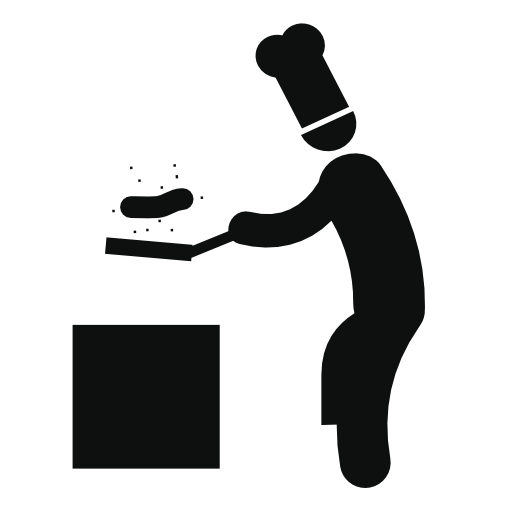 Chef Cook Vector Kitchen Png HD Free Download