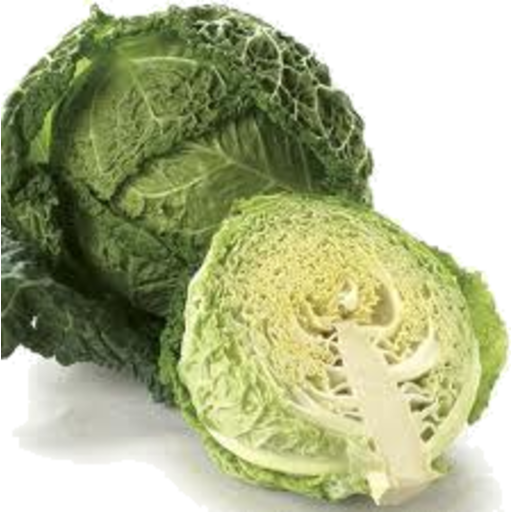 Cabbage Organic Half Png HD Free Download