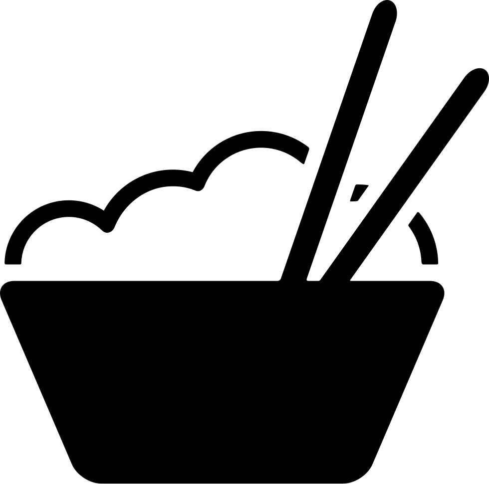 Pic Silhouette Chopsticks Png HD Free Download