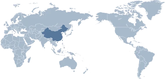 Map Vector China Transparent Png HD Free Download