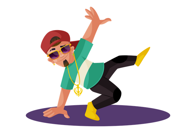 Boy Vector Dancing Png HD Free Download