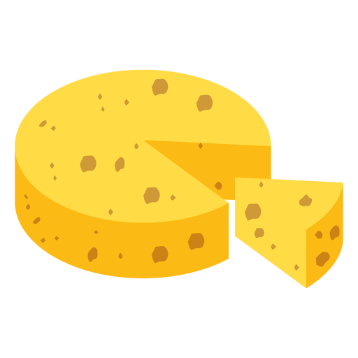 Cheese Piece Yellow Png HD Free Download