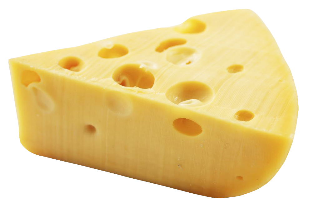 Cheese Piece Yellow Png HD Free Download