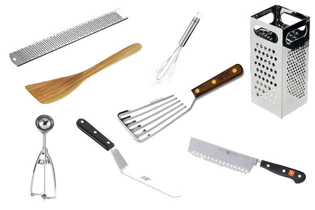 Cooking Tools Kitchen Png HD Free Download