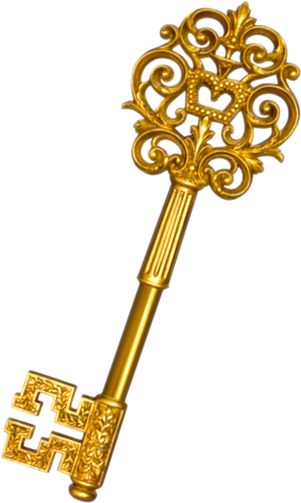 Golden Key Png HD Free Download