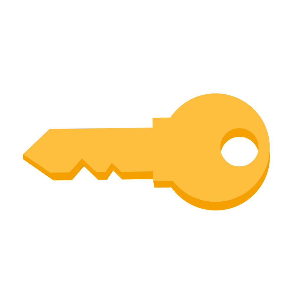 Golden Key Png HD Free Download